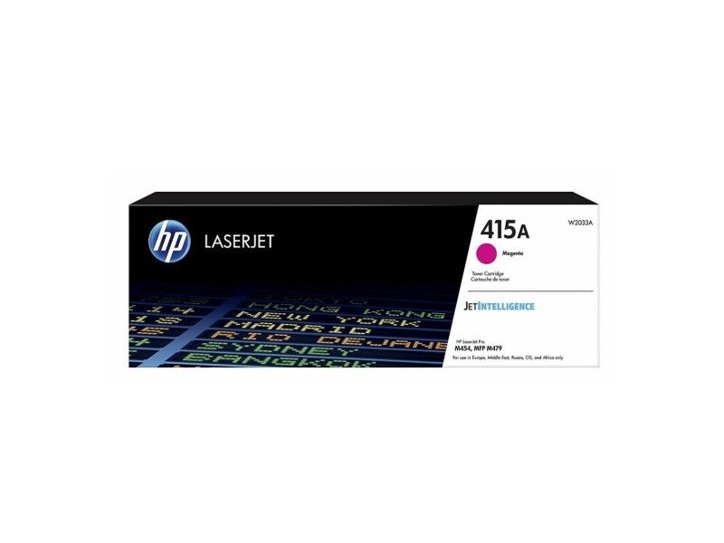 Toner HP W2033A Magenta
