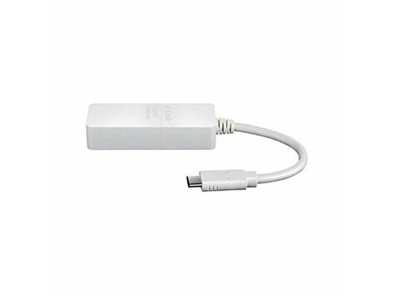 Konwerter USB 3.0 na Gigabit Ethernet D-Link DUB-E130 Biały