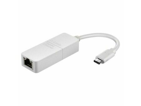 Konwerter USB 3.0 na Gigabit Ethernet D-Link DUB-E130 Biały