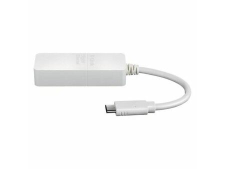 Konwerter USB 3.0 na Gigabit Ethernet D-Link DUB-E130 Biały