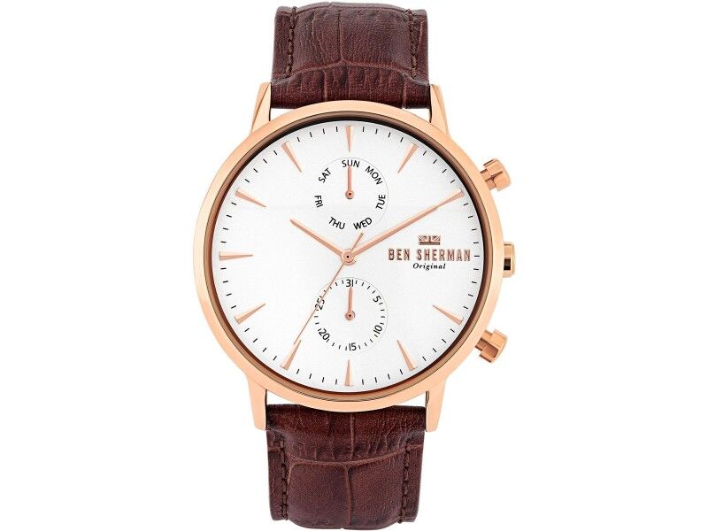 Zegarek Męski Ben Sherman WB041TRG (Ø 43 mm)
