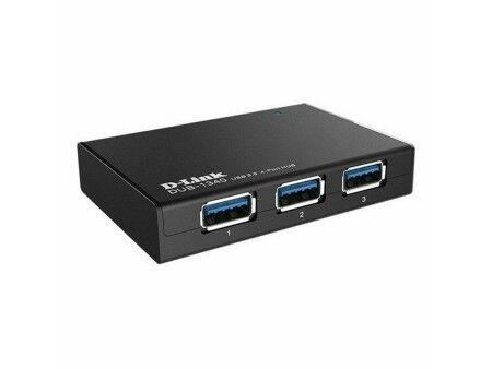 HUB USB D-Link DUB-1340/E Czarny