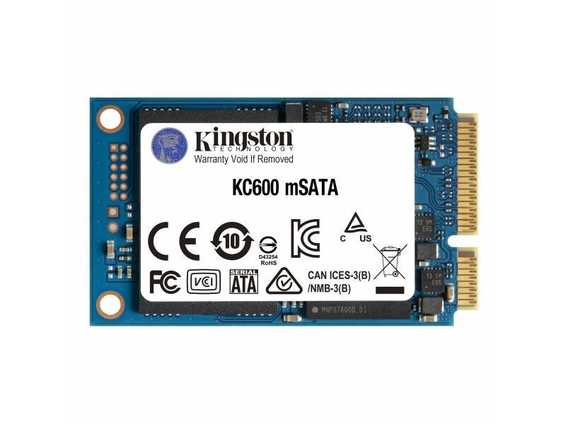 Dysk Twardy Kingston SKC600MS/512G 2 TB 512 GB SSD