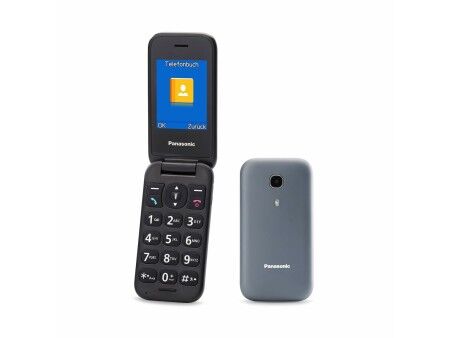 Telefon komórkowy Panasonic KX-TU400EXG Szary