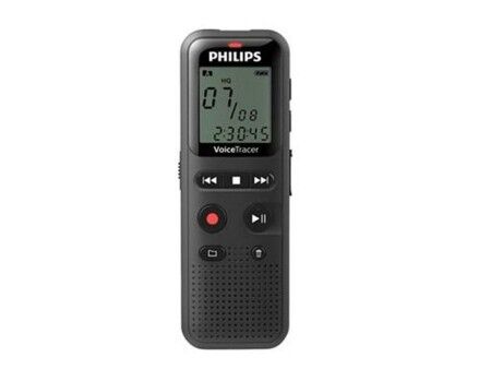 Nagrywarka Philips VoiceTracer Czarny