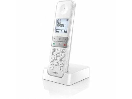 Telefon Bezprzewodowy Philips D4701W/34 Biały