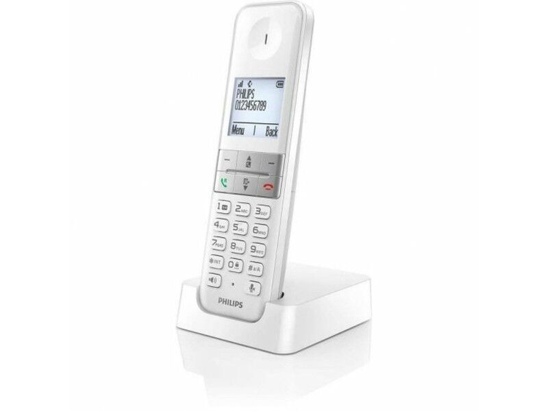 Telefon Bezprzewodowy Philips D4701W/34 Biały