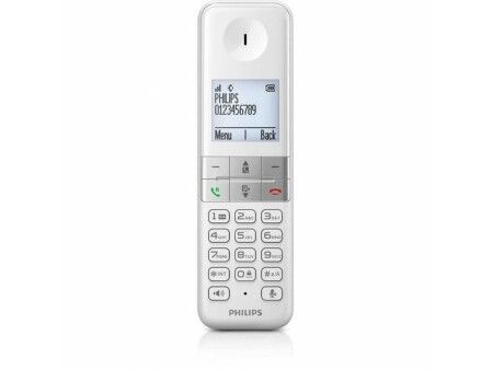 Telefon Bezprzewodowy Philips D4701W/34 Biały