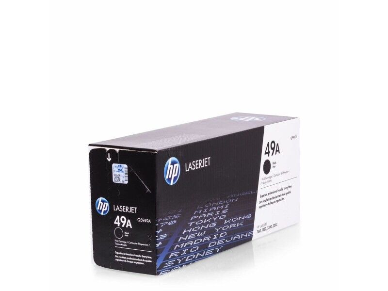 Toner Oryginalny HP 49A Czarny