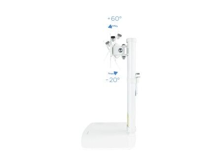 Uchwyt Stołowy do Monitora TooQ DB1127TN-W 17"-27"