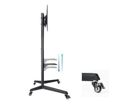 WÓZEK TooQ FS1170M-B 37"-70" 50 kg