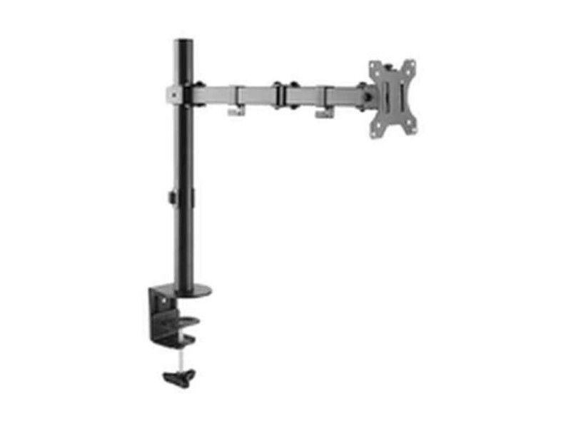 Uchwyt Stołowy do Monitora TooQ S0214771 13" - 32" Czarny Metal Stal