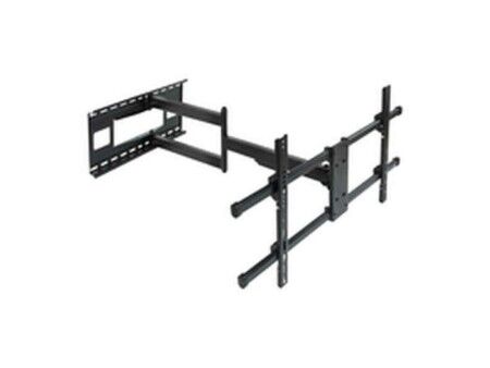 Uchwyt do TV z Wysięgnikiem TooQ LP4380XL-B 43" 80" 50 kg 10400 mAh Czarny