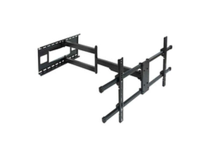 Uchwyt do TV z Wysięgnikiem TooQ LP4380XL-B 43" 80" 50 kg 10400 mAh Czarny