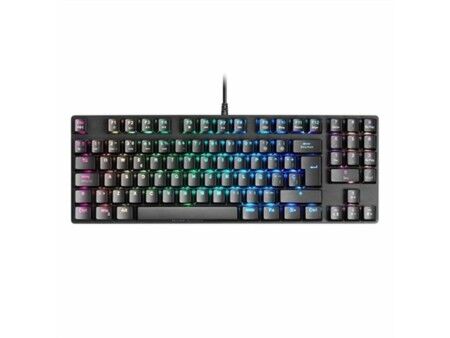 Klawiatura do Gier/ OR: Klawiatura Gamingowa Mars Gaming MKREVO PRO LED RGB