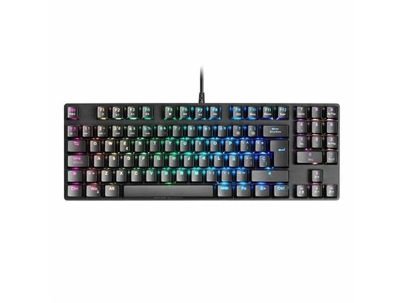 Klawiatura do Gier/ OR: Klawiatura Gamingowa Mars Gaming MKREVO PRO LED RGB