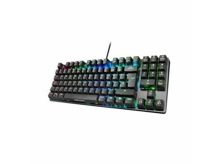 Klawiatura do Gier/ OR: Klawiatura Gamingowa Mars Gaming MKREVO PRO LED RGB