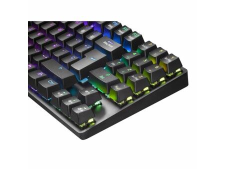 Klawiatura do Gier/ OR: Klawiatura Gamingowa Mars Gaming MKREVO PRO LED RGB