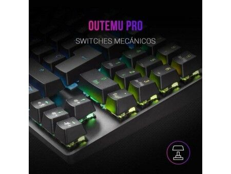 Klawiatura do Gier/ OR: Klawiatura Gamingowa Mars Gaming MKREVO PRO LED RGB