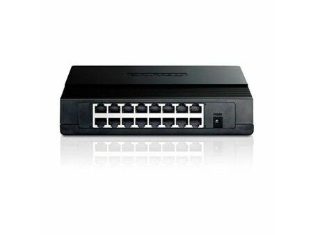 Centralka Switch na biurko TP-Link TL-SF1016D 16P 100/100M Czarny