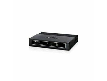 Centralka Switch na biurko TP-Link TL-SF1016D 16P 100/100M Czarny