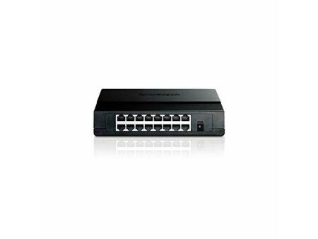Centralka Switch na biurko TP-Link TL-SF1016D 16P 100/100M Czarny