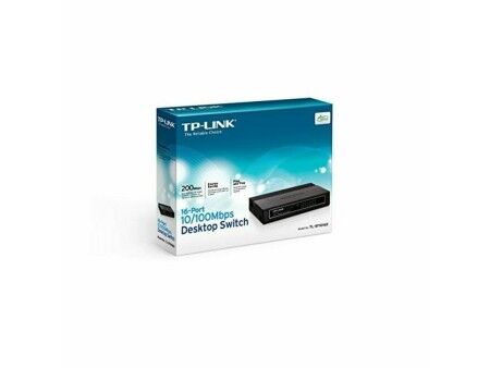 Centralka Switch na biurko TP-Link TL-SF1016D 16P 100/100M Czarny
