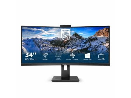 Monitor Philips 346P1CRH/00 UltraWide Quad HD 100 Hz