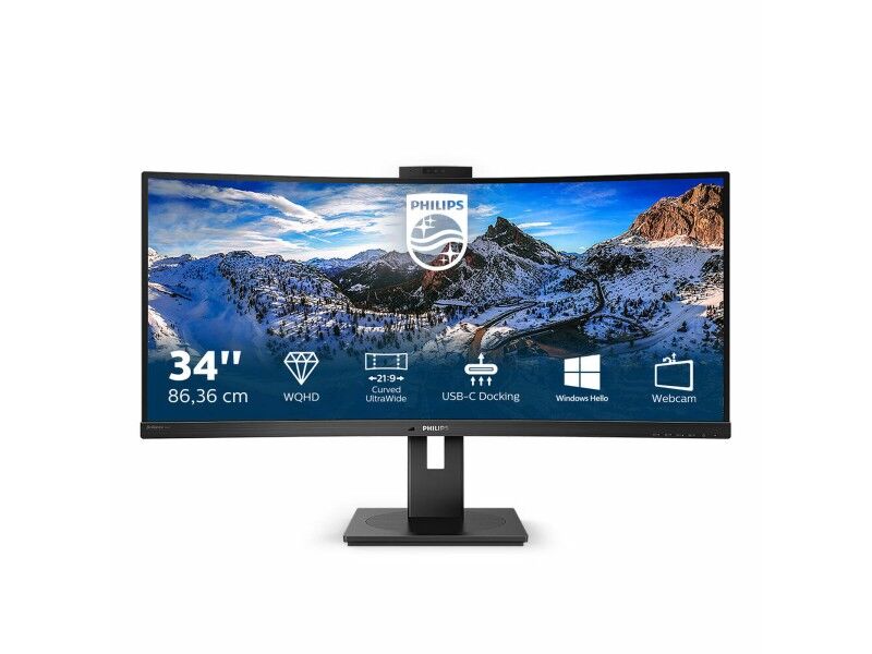 Monitor Philips 346P1CRH/00 UltraWide Quad HD 100 Hz