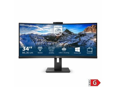 Monitor Philips 346P1CRH/00 UltraWide Quad HD 100 Hz