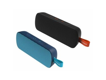 Głośnik Bluetooth Przenośny Sunstech BRICKLARGEBL Niebieski 2100 W 4 W 10 W