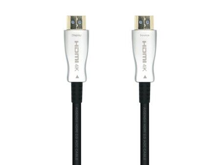 Kabel HDMI Aisens A148-0377 Czarny 15 m