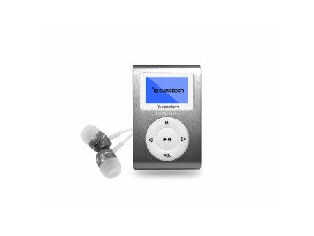 Odtwarzacz MP3 Sunstech DEDALOIII8GBGY 1,1" 8 GB