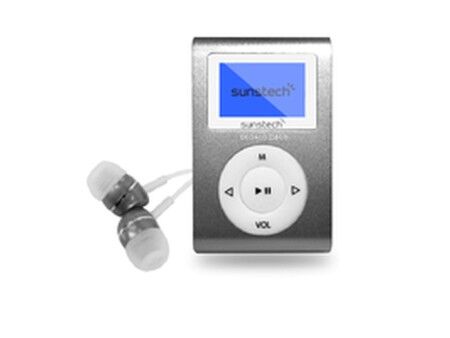 Odtwarzacz MP3 Sunstech DEDALOIII8GBGY 1,1" 8 GB