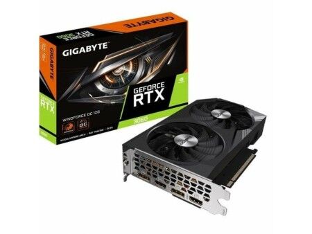 Karta Graficzna Gigabyte GV-N3060WF2OC-12GD GeForce RTX 3060 12 GB GDDR6