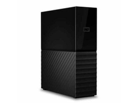 Zewnętrzny Dysk Twardy Western Digital My Book 8 TB Czarny