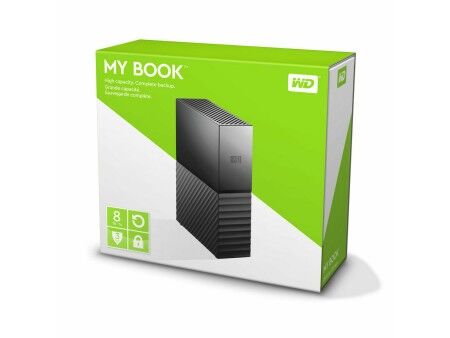 Zewnętrzny Dysk Twardy Western Digital My Book 8 TB Czarny