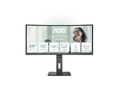 Monitor AOC CU34P3CV Wide Quad HD 34"