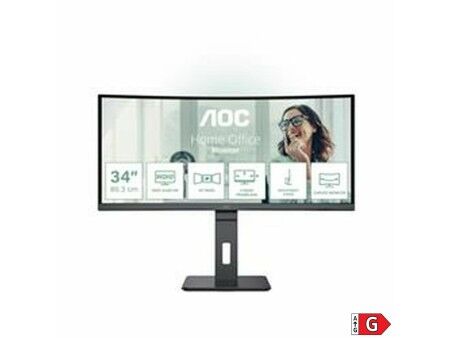 Monitor AOC CU34P3CV Wide Quad HD 34"