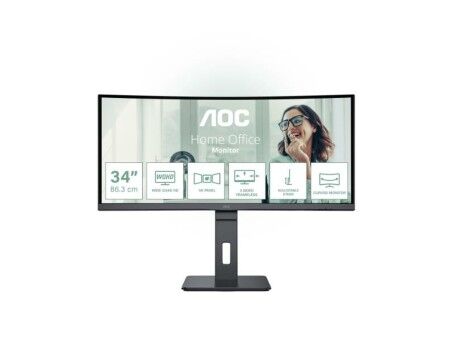 Monitor AOC CU34P3CV Wide Quad HD 34"