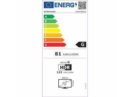 Smart TV LG 55UR78006LK 4K Ultra HD 55" LED HDR