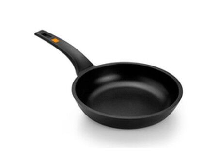 Patelnia Wok BRA Sartén Efficient Czarny Aluminium Ø 24 cm
