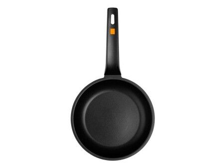 Patelnia Wok BRA Sartén Efficient Czarny Aluminium Ø 24 cm