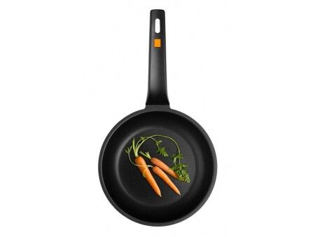 Patelnia Wok BRA Sartén Efficient Czarny Aluminium Ø 24 cm
