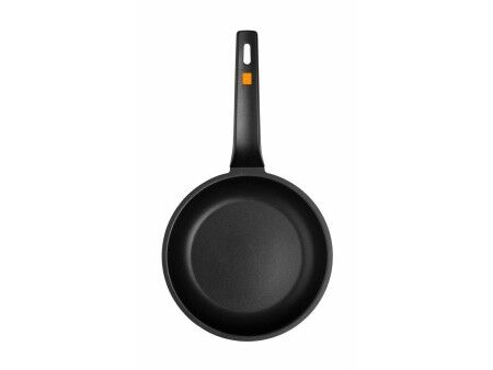 Patelnia Wok BRA Sartén Efficient Czarny Aluminium Ø 24 cm