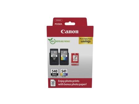 Oryginalny Wkład Atramentowy Canon PG-540 Wielokolorowy (2 Sztuk)