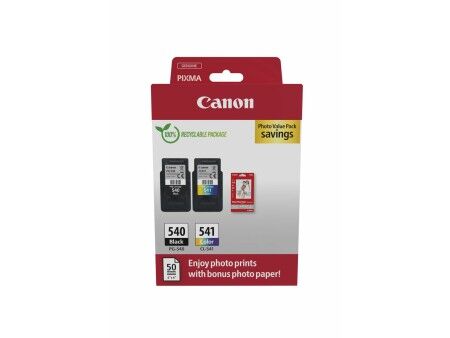 Oryginalny Wkład Atramentowy Canon PG-540 Wielokolorowy (2 Sztuk)