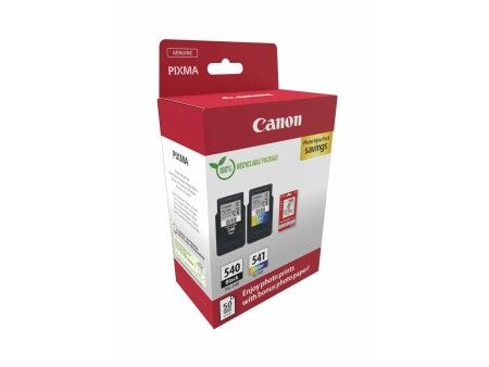 Oryginalny Wkład Atramentowy Canon PG-540 Wielokolorowy (2 Sztuk)