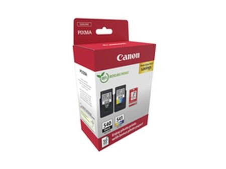 Oryginalny Wkład Atramentowy Canon PG-540 Wielokolorowy (2 Sztuk)