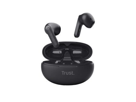Słuchawki douszne Bluetooth Trust Yavi Czarny